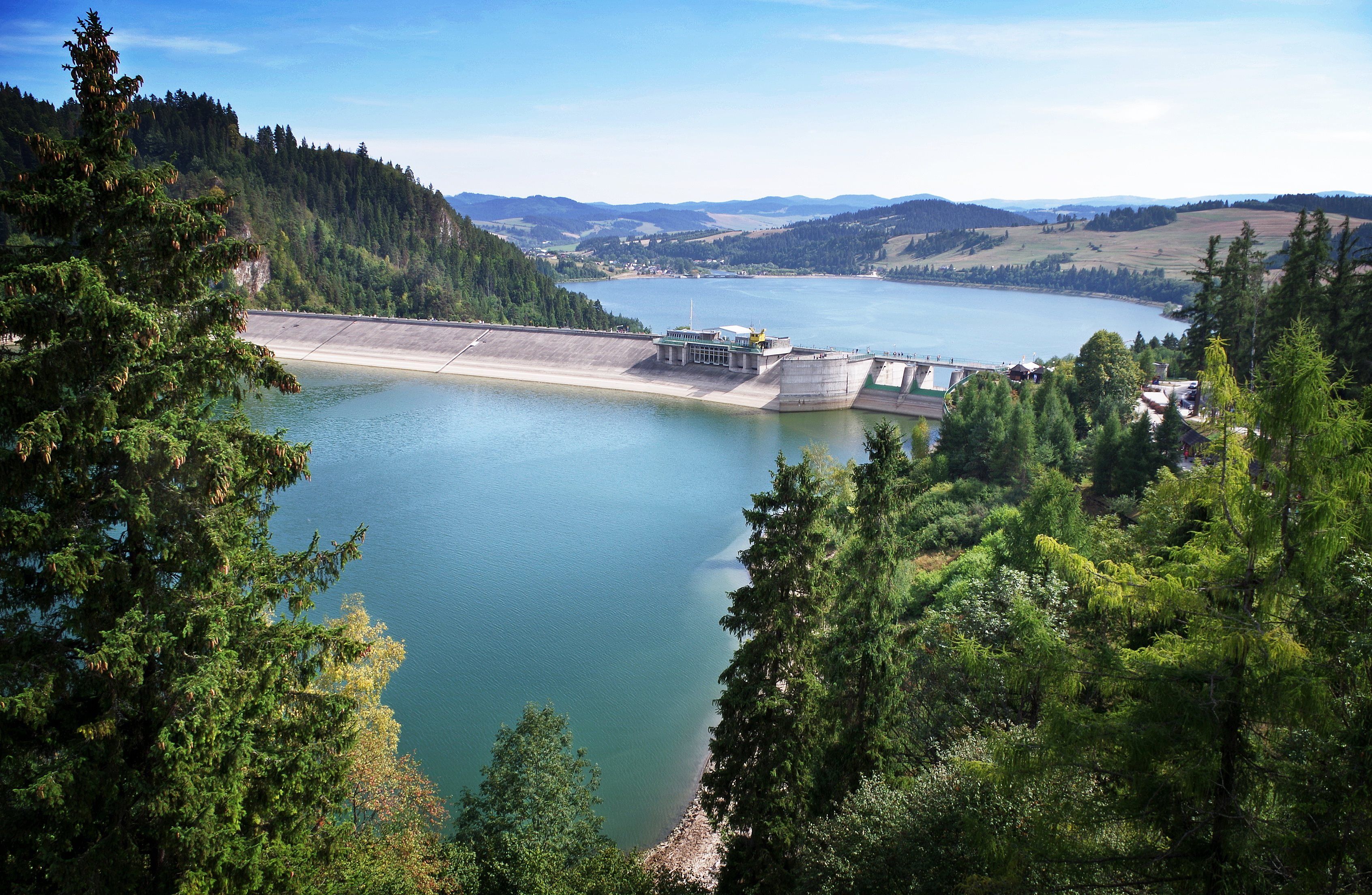 Zapora Czorsztyńska