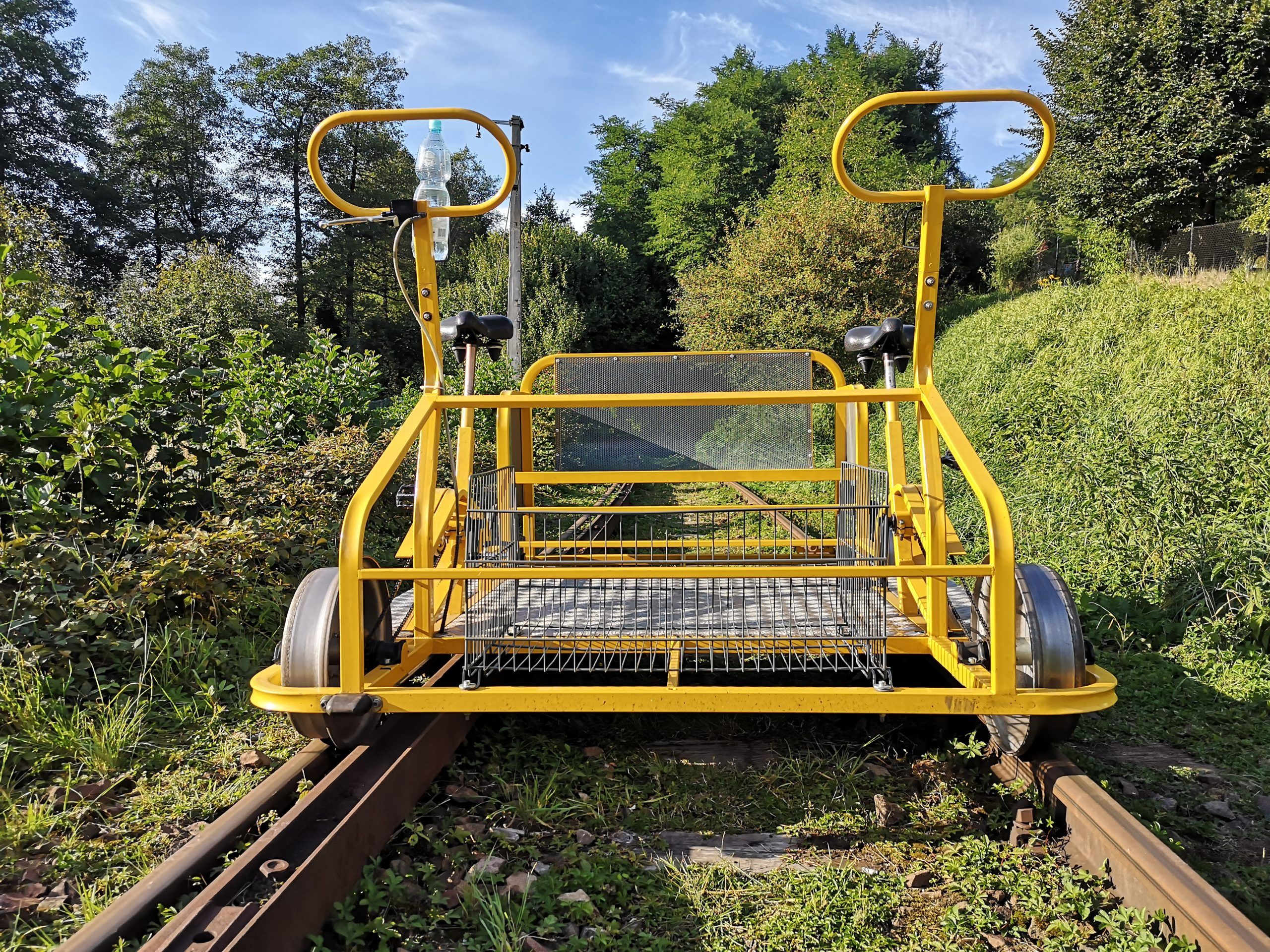 Przygoda z Koleją Drezynową w Regulicach